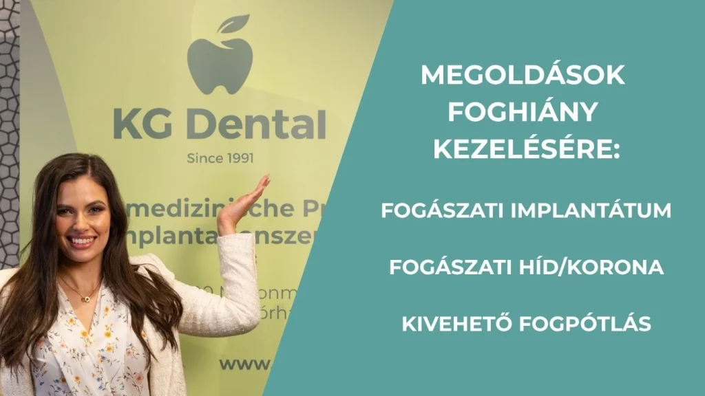 Fogpótlási megoldások fogvesztés esetén