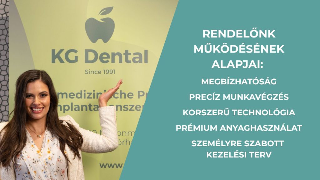 precizitás, megbízhatóság, kg dental