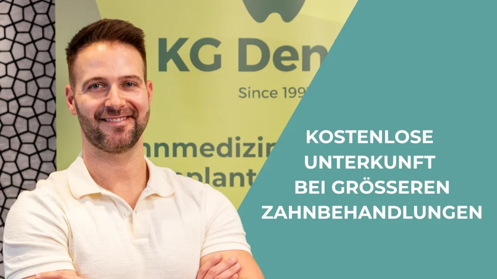 Kostenlose Unterkunft in den Lajta Appartements in Mosonmagyaróvár für Patientinnen und Patienten bei größeren Zahnbehandlungen