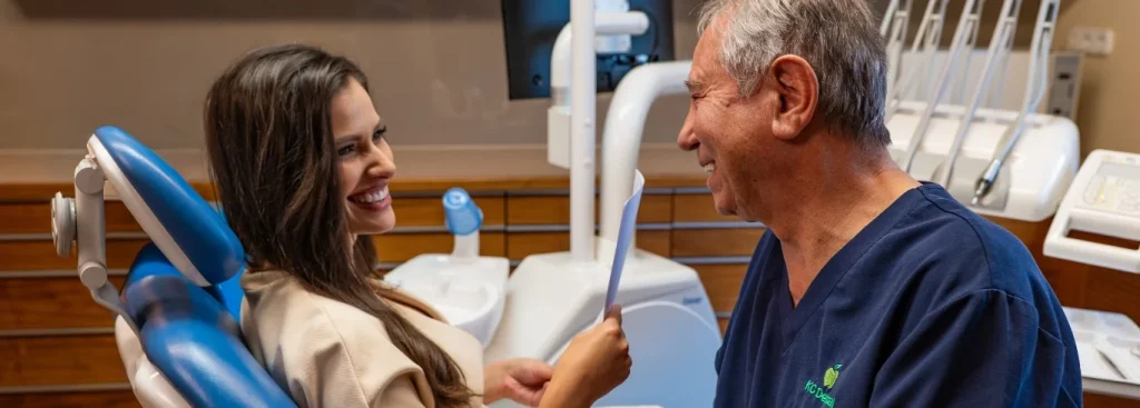 Persönliche Zahnarztberatung bei KG Dental in Mosonmagyaróvár mit individueller Planung der Zahnbehandlung